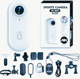 دوربین ورزشی 4K مغناطیسی وایفای H.265 مدل Sports Camera